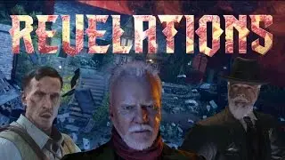 REVELATIONS, MULTIPLE WONDER WEAPONS, EASTER EGG HUNT! BLACK OPS 3 ZOMBIES!