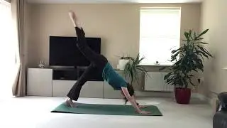Yoga for clearing Lungs. Sadness & grief. Part 2  (04)