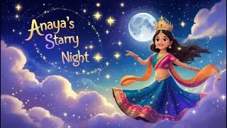 Anaya&rsquo;s Starry Journey ✨ | Indian Bedtime Story for kids