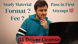 G1 Licence Information | Pass In 1st. Attempt | Format | Fees | Kawan Contractor
