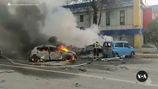 Ukrainian Shelling of Belgorod Leaves Casualties&nbsp;| VOA News