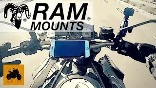 Should you buy a RAM mount for your motorcycle?