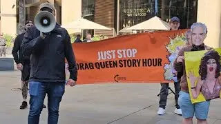 Bleecker Burger Protest London, Turning Point UK 