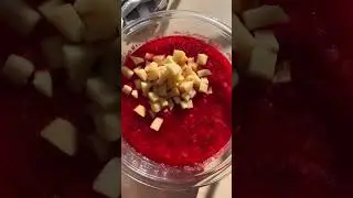 Cranberry Jello Salad #thanksgivingrecipes #thanksgivingfood #easydesserts