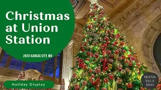 Union Station's Holiday Magic Spectacular In Kansas City, Mo