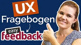 User Experience Questionnaire (UEQ) mit easyfeedback erstellen