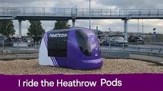 I rode the Heathrow Pods 