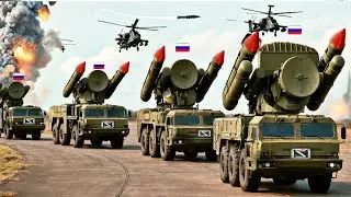 3 Minutes Ago! Ukrainian Warlord's Direct Command Bombed 200 Russian Combat Vehicles