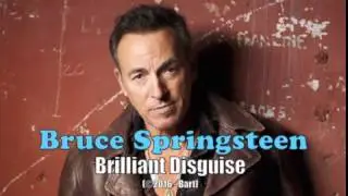 Bruce Springsteen - Brilliant Disguise (Karaoke)