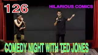 Comedy Night With Ted Jones @ The PIT NYC in Chelsea Manhattan! Stand Up Comedy