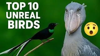 10 самых уникальных птиц в мире | Удивительная природа