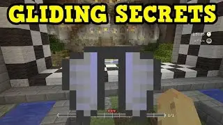 Minecraft ELYTRA SECRETS - FASTEST FLYING GUIDE