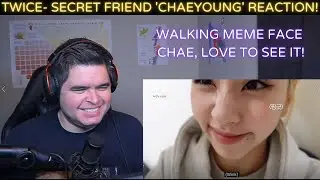 TWICE- CHAEYOUNG&rsquo;s TW-LOG with SECRET FRIEND REACTION!