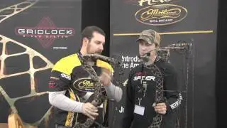 Mathews Heli-m Bow at the Mathews 2012 Trade Show