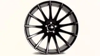XIX Wheels | X39 | Matte Black