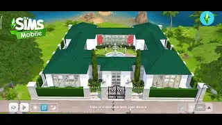 Luxury House Design || The Sims Mobile
