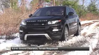 Тест-драйв Land Rover Range Rover Evoque 2015 года