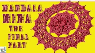MANDALA MINA THE FINAL PART آموزش ماندالا مینا قسمت پایانی