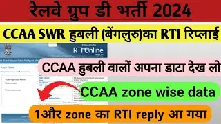 RTI reply data of CCAA SWR Hubli (Hubli) | CCAA Hubli people, check your data | CCAA zone wise da...