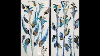 DA126 STRING PULL ABSTRACT w/ My Friend Margo with Sandra Lett 012219