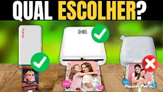 As Melhores Impressoras de Fotos Port&aacute;teis de 2026 [N&Atilde;O COMPRE O MODELO ERRADO]