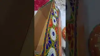 Old shoe box craft ideas #trending #shorts #boxcraft #diy #bestoutofwaste #reuseidea #diycrafts #art