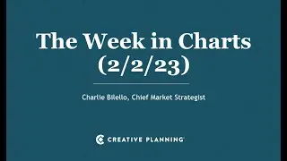 The Week in Charts (1/23/23) | Charlie Bilello | Creative Planning