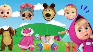 Exciting adventure finding Masha & Bear | Cocomelon | Masha and the bear | Nursery Rhymes Kids Song