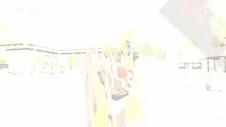 The sun explosion in brookhaven (short movie)