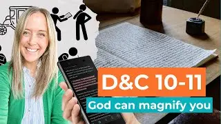 D&C 10-11 Come Follow Me storyline simplified (for teens and adults)