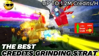 The Best Credits Grind Strat | Skibi Defense 3.95