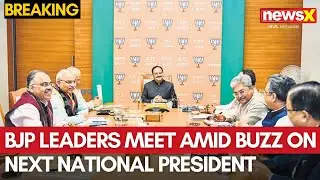 Watch | BJP&rsquo;s Top Brass Meets Amid Speculation Over Next National President | NewsX