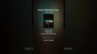 Smoke & Ride stoner trap, hip hop different v1 #phantommusic #music #musicremix #remix #remixsong
