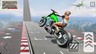AMAZING MOTO BIKE RACING GAME MOTORCYCLE RACING GAME PART (2)