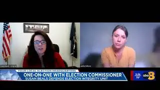 Youngkin&rsquo;s election commissioner addresses fraud concerns as early voting starts