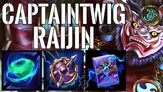 Nothing Goes Wrong When You Dash In! Raijin Mid Gameplay (Smite Conquest)