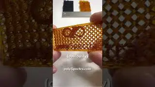 polySpectra's #3DPrinted Business Cards