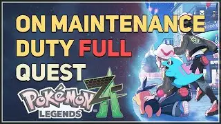 On Maintenance Duty Pokemon Legends Z-A
