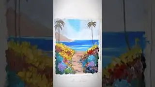 Acrylic painting on canvas #art #homedecor #painting #acrylicpainting #malluartist