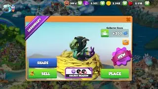 #DML Hatched Cultist Dragon - Dragon Mania Legends