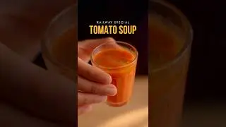 Railway Style Tomato Soup | Railway Style Tomato Soup | Chef Sanjyot Keer