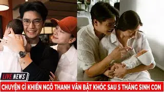 Chuyện Gì Khiến Ngô Thanh Vân Bật Khóc Sau 5 Tháng Sinh Con | Phạm Tuyên Studio