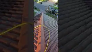 Part 2 non pressure tile roof cleaning foaming agent