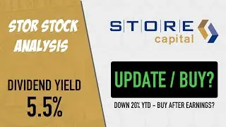 Store Capital stock - STOR stock | 5% dividend yield - Best dividend stock to buy? #dividend
