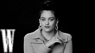 Rosal&iacute;a Shares Her Favorite Karaoke Song And the Story of Her First Kiss | W Magazine