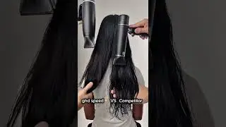 ghd Скорость против конкурентов? ⚡
