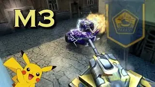 Tanki Online - The annoying Smoky-Wasp M3 || PART 3