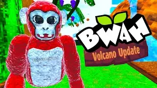 Growing GIANT Fruits & Vegetables in BWAH VR Volcano Update! 🌋🍉🥕 | Eli Gaming VR