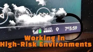 Surviving Winter Utility Locating | Expert Tips and Techniques | Snow Covered AT&T handhole