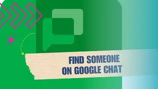 👍 SIMPLE: How To Find Someone On Google Chat And Add Them (EASY & FAST) | 2025